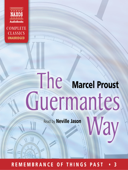 Title details for The Guermantes Way by Marcel Proust - Wait list